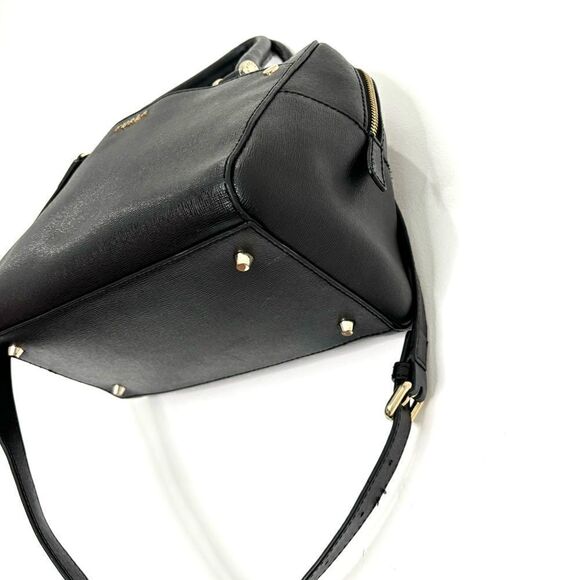 Furla Margo Elena Textured Leather Satchel - Picture 7 of 14